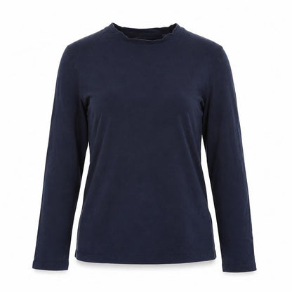 Womens UK Size XS NEXT Blue Basic T-Shirt
