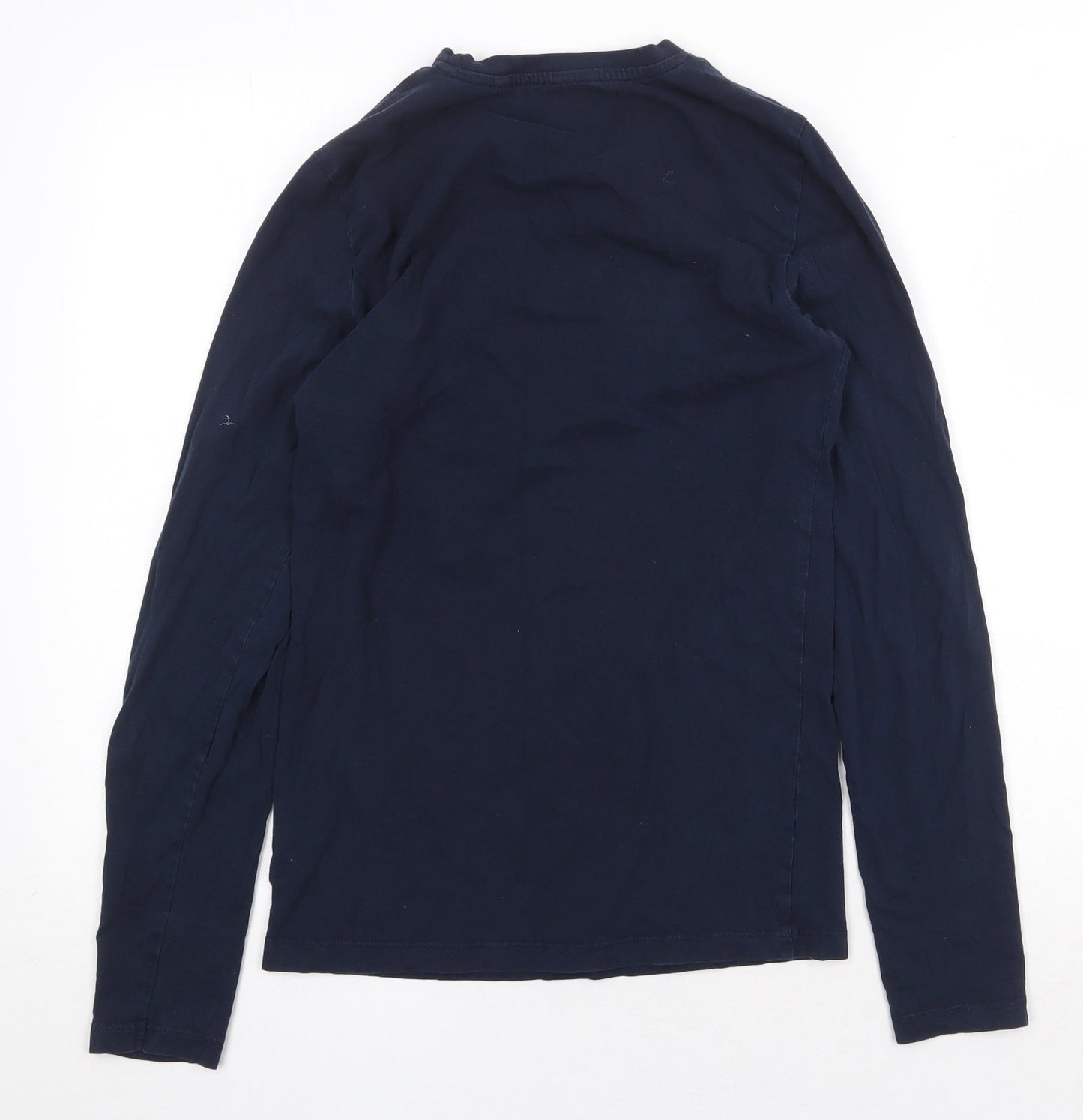 Womens UK Size XS NEXT Blue Basic T-Shirt