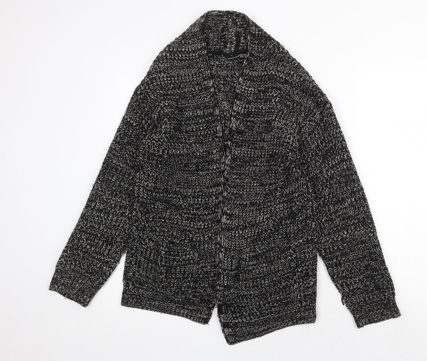 Womens UK Size 8 Atmosphere Black Cardigan Jumper