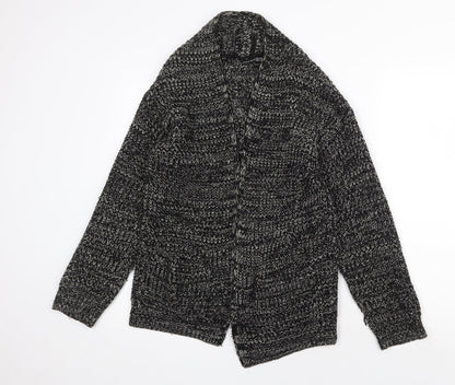 Womens UK Size 8 Atmosphere Black Cardigan Jumper
