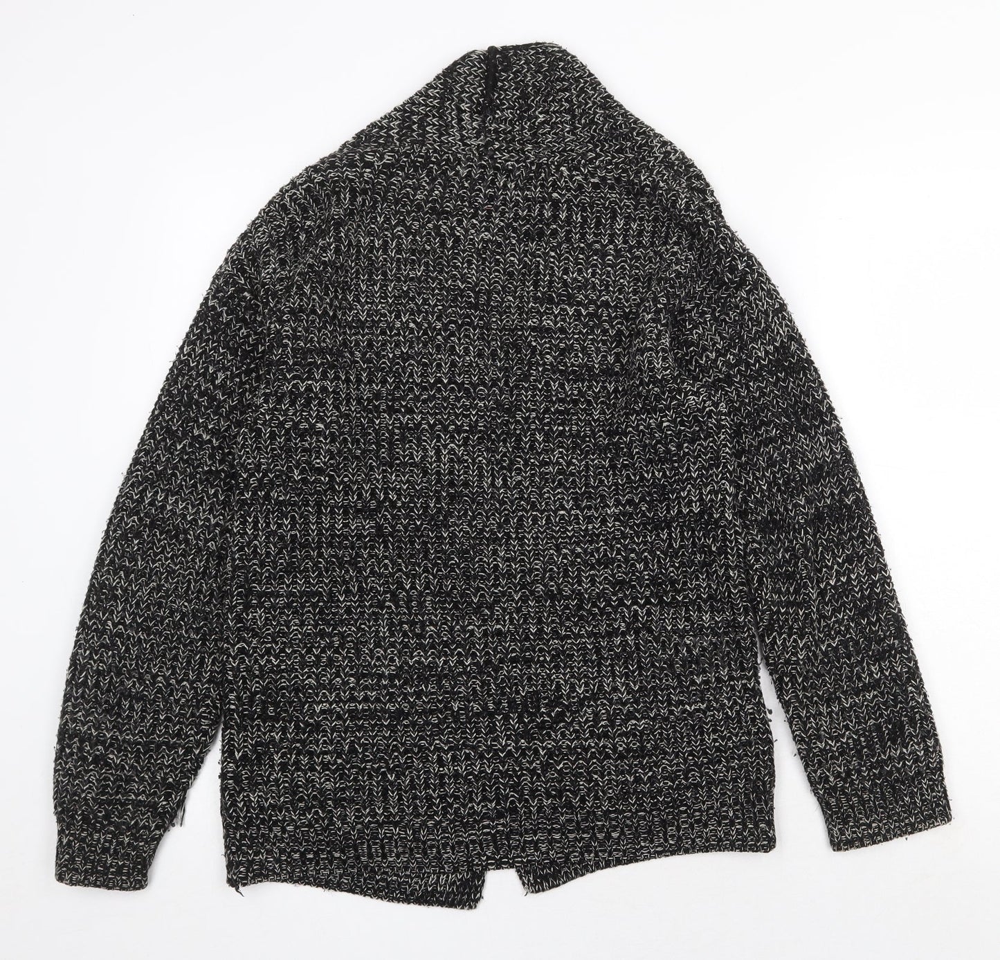 Womens UK Size 8 Atmosphere Black Cardigan Jumper