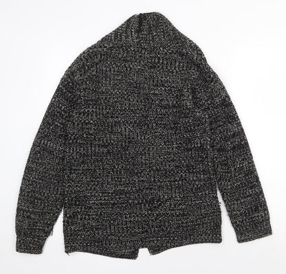 Womens UK Size 8 Atmosphere Black Cardigan Jumper