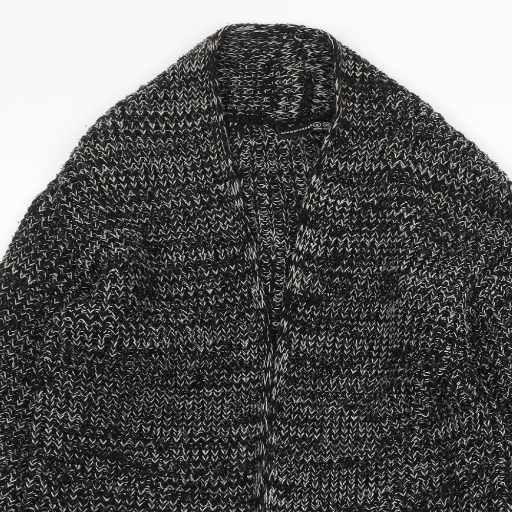 Womens UK Size 8 Atmosphere Black Cardigan Jumper