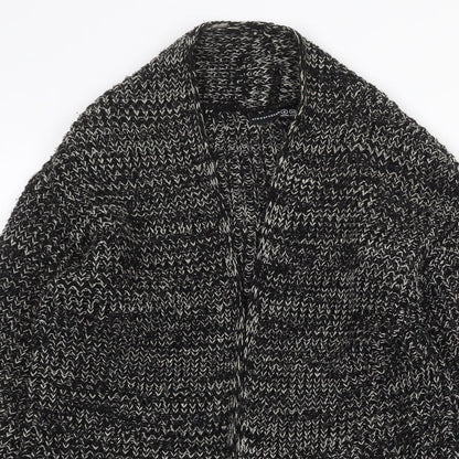 Womens UK Size 8 Atmosphere Black Cardigan Jumper