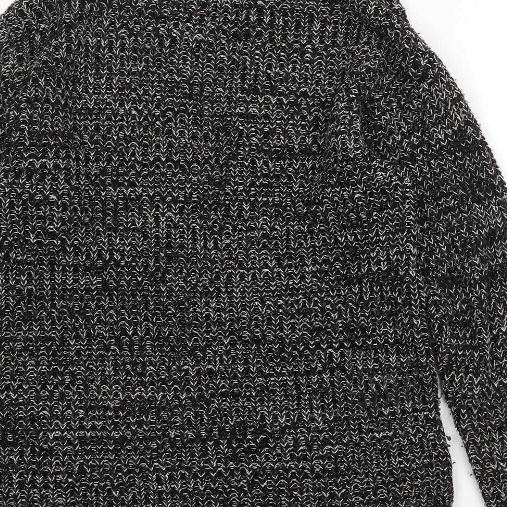 Womens UK Size 8 Atmosphere Black Cardigan Jumper