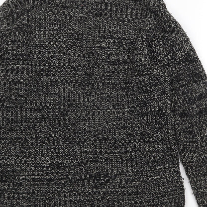 Womens UK Size 8 Atmosphere Black Cardigan Jumper