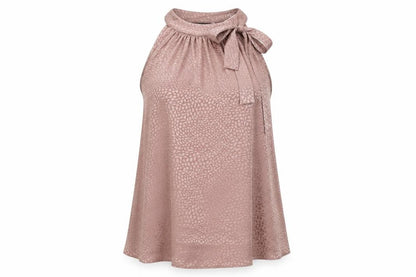 Womens UK Size 8 New Look Pink Basic Tank