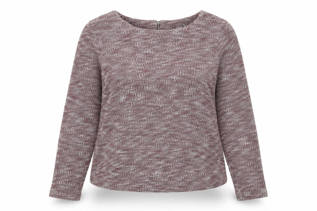 Womens UK Size 14 Alice Collins Purple Pullover Jumper