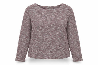 Womens UK Size 14 Alice Collins Purple Pullover Jumper