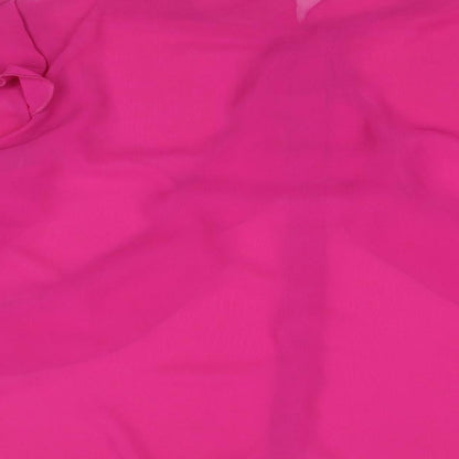 Womens UK Size 18 Fashion Nova Pink Basic Blouse