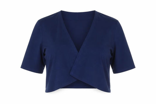 Womens UK Size 16 Bonmarché Blue Kimono Blouse