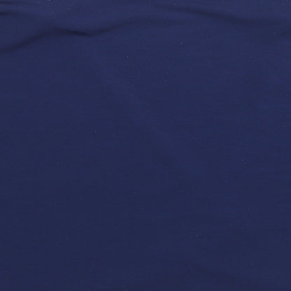 Bonmarché Womens Blue Polyester Kimono Blouse Size 16 V-Neck