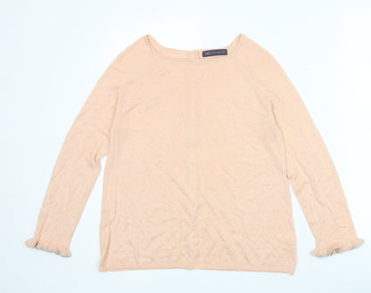 Womens UK Size 10 Marks and Spencer Pink Pullover Jumper