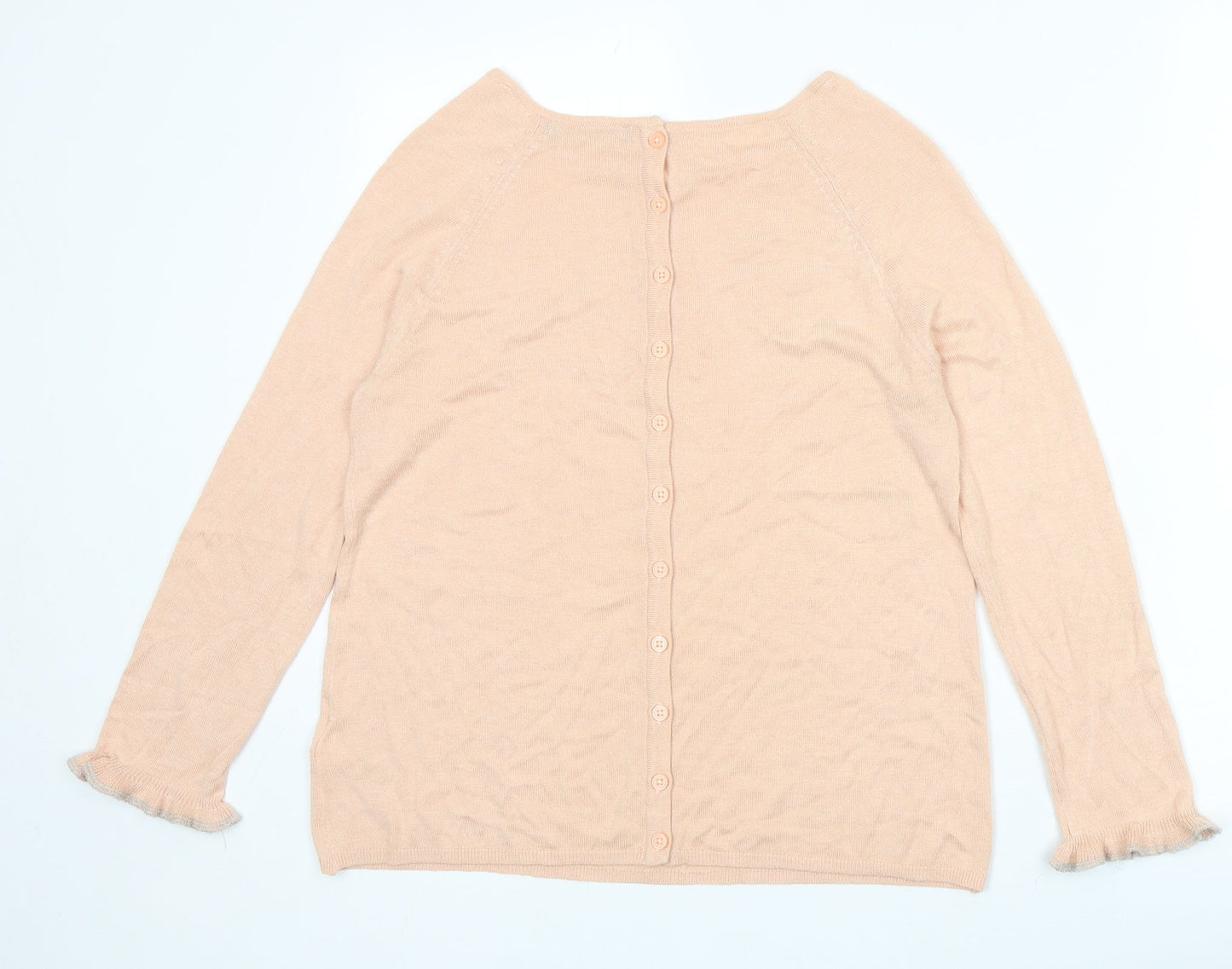 Womens UK Size 10 Marks and Spencer Pink Pullover Jumper