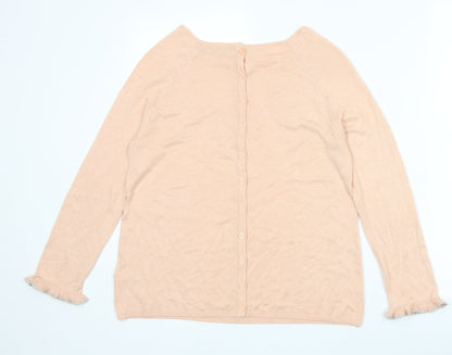 Womens UK Size 10 Marks and Spencer Pink Pullover Jumper