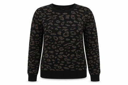 Womens UK Size 10 M&Co Black Pullover Jumper