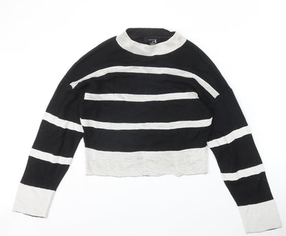 Womens UK Size M Atmosphere Black Pullover Jumper