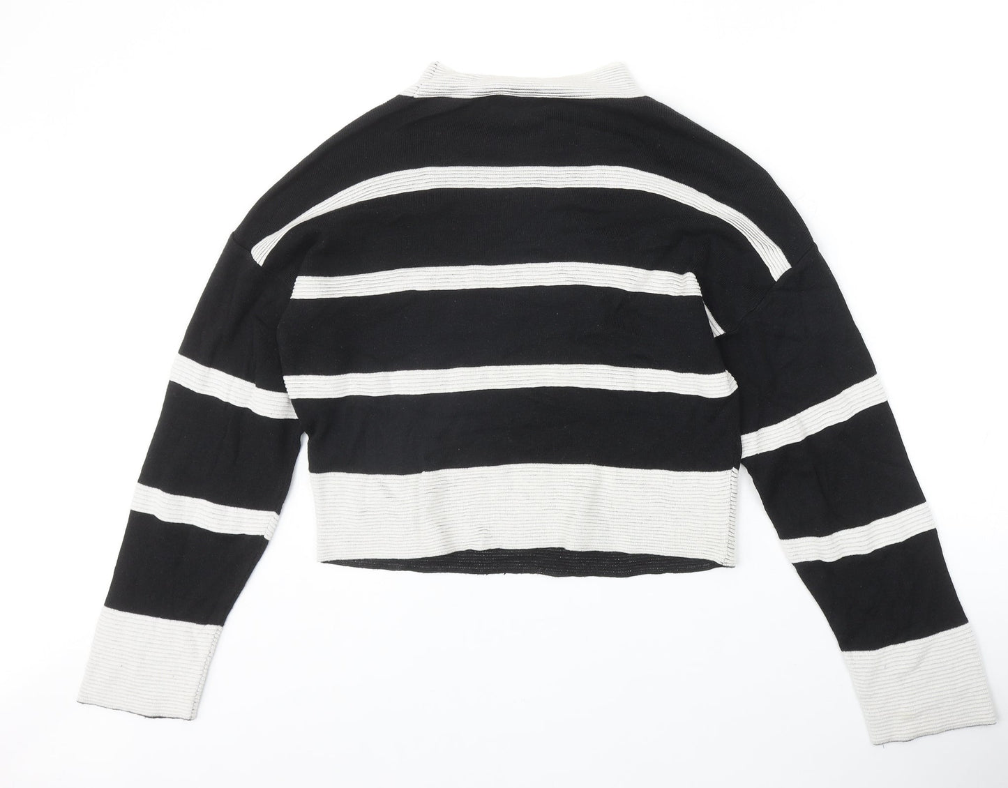 Womens UK Size M Atmosphere Black Pullover Jumper