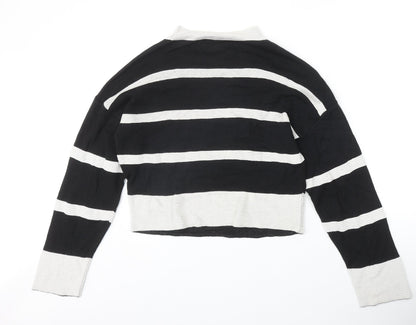 Womens UK Size M Atmosphere Black Pullover Jumper