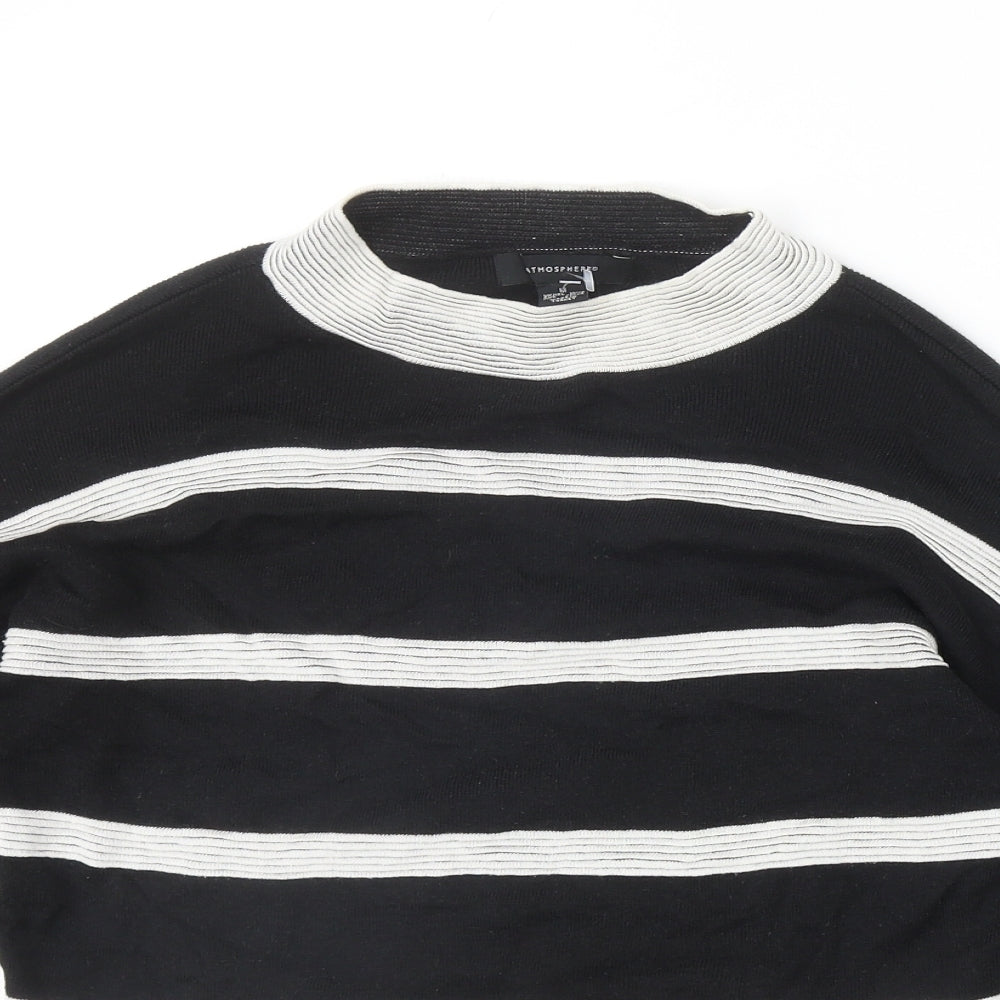 Womens UK Size M Atmosphere Black Pullover Jumper
