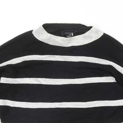 Womens UK Size M Atmosphere Black Pullover Jumper