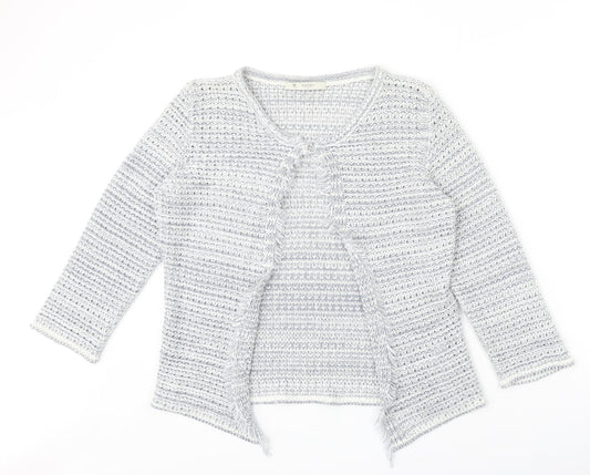 Womens UK Size 14 monari Grey Cardigan Jumper