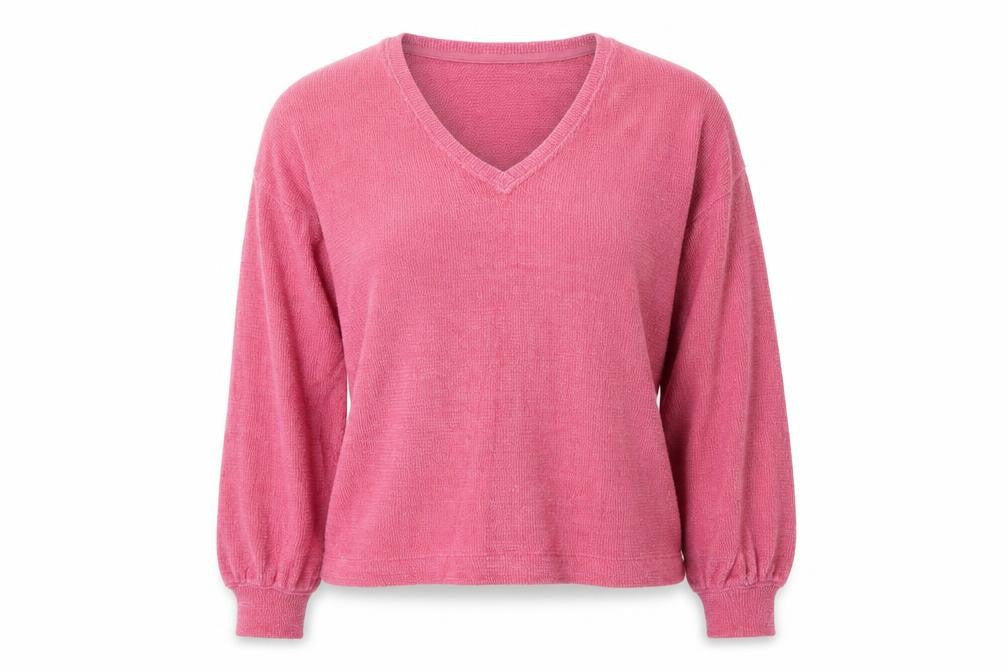 Womens UK Size M Marks and Spencer Pink Pullover Jumper