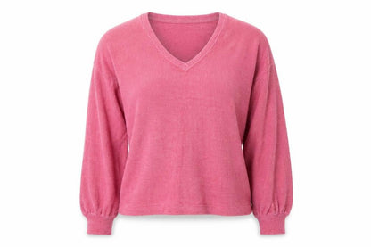Womens UK Size M Marks and Spencer Pink Pullover Jumper