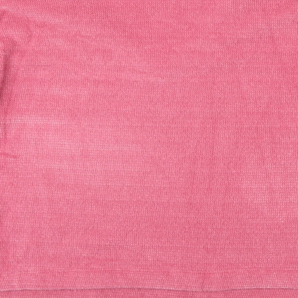 Womens UK Size M Marks and Spencer Pink Pullover Jumper