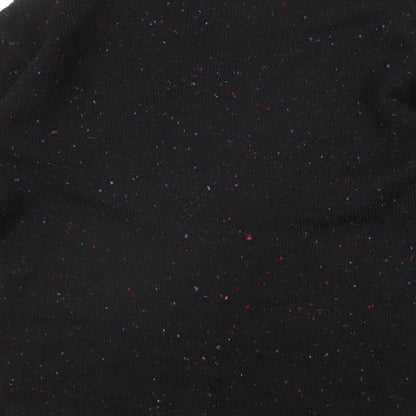 Womens UK Size XS Marks and Spencer Black Pullover Jumper