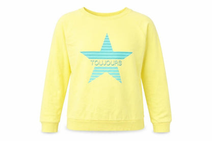 Womens UK Size XS NEXT Yellow Pullover Sweatshirt
