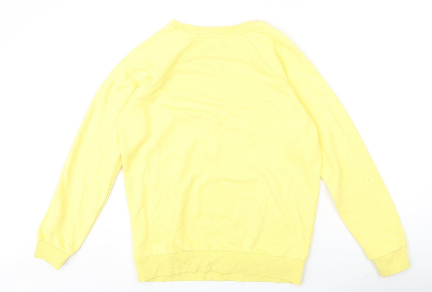 Womens UK Size XS NEXT Yellow Pullover Sweatshirt