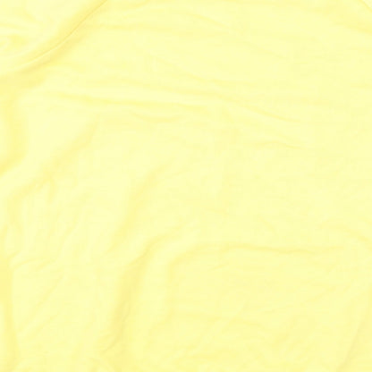 Womens UK Size XS NEXT Yellow Pullover Sweatshirt