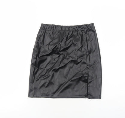Womens UK Size 8 PRETTYLITTLETHING Straight & Pencil  Skirt