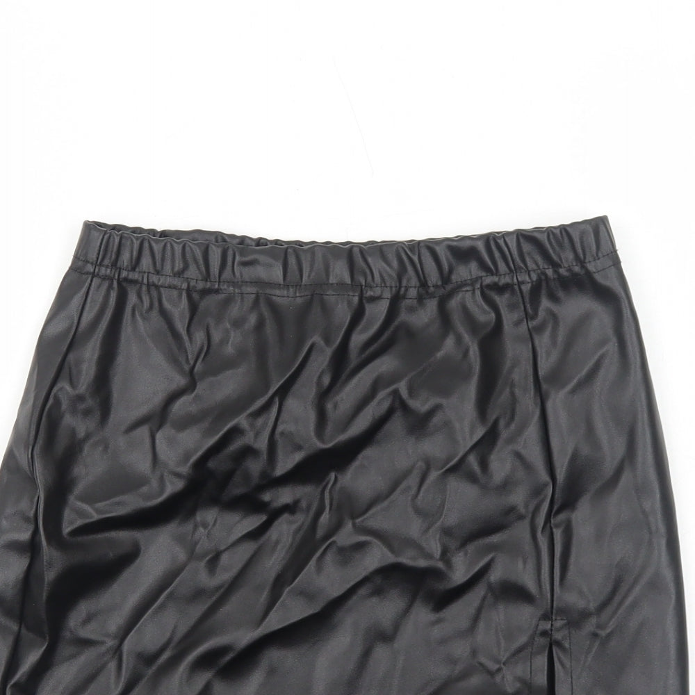 Womens UK Size 8 PRETTYLITTLETHING Straight & Pencil  Skirt