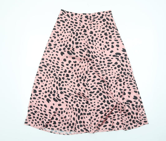 Womens UK Size S Preworn Swing  Skirt
