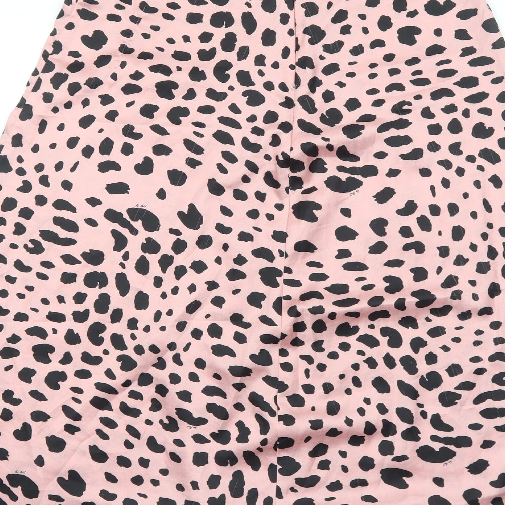 Womens UK Size S Preworn Swing  Skirt
