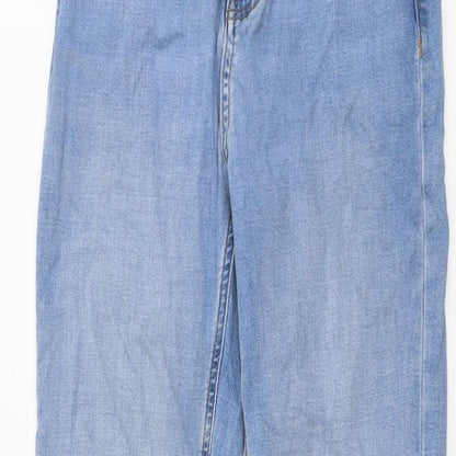 Womens UK Size 8 Marks and Spencer Regular Fit Skinny Blue Jeans