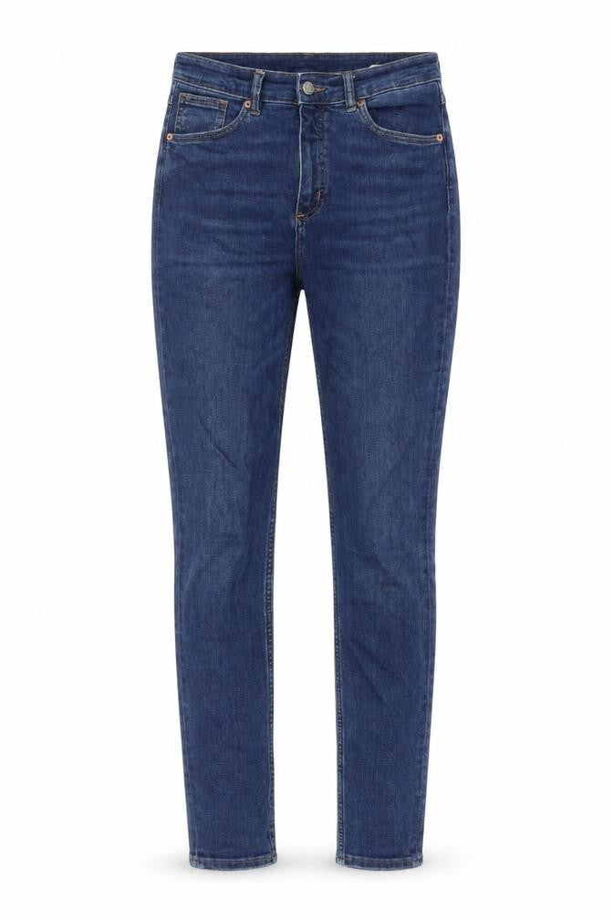 Womens UK Size 31 in Monki Regular Fit Skinny Blue Jeans