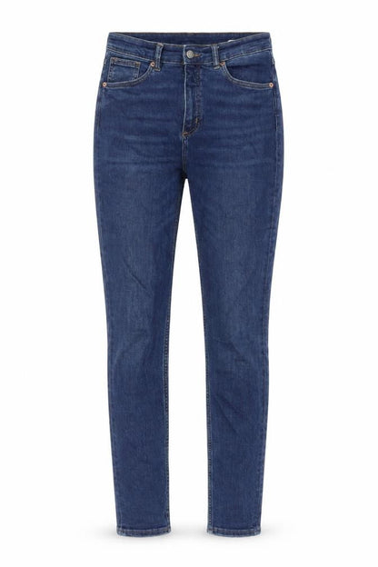 Womens UK Size 31 in Monki Regular Fit Skinny Blue Jeans