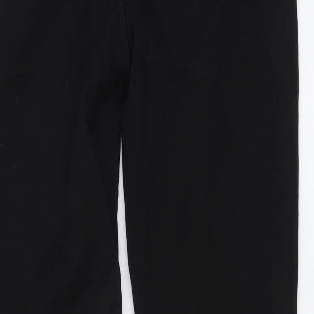 Kensie Womens Black Cotton Skinny Jeans Size 4 L27 in Regular Button