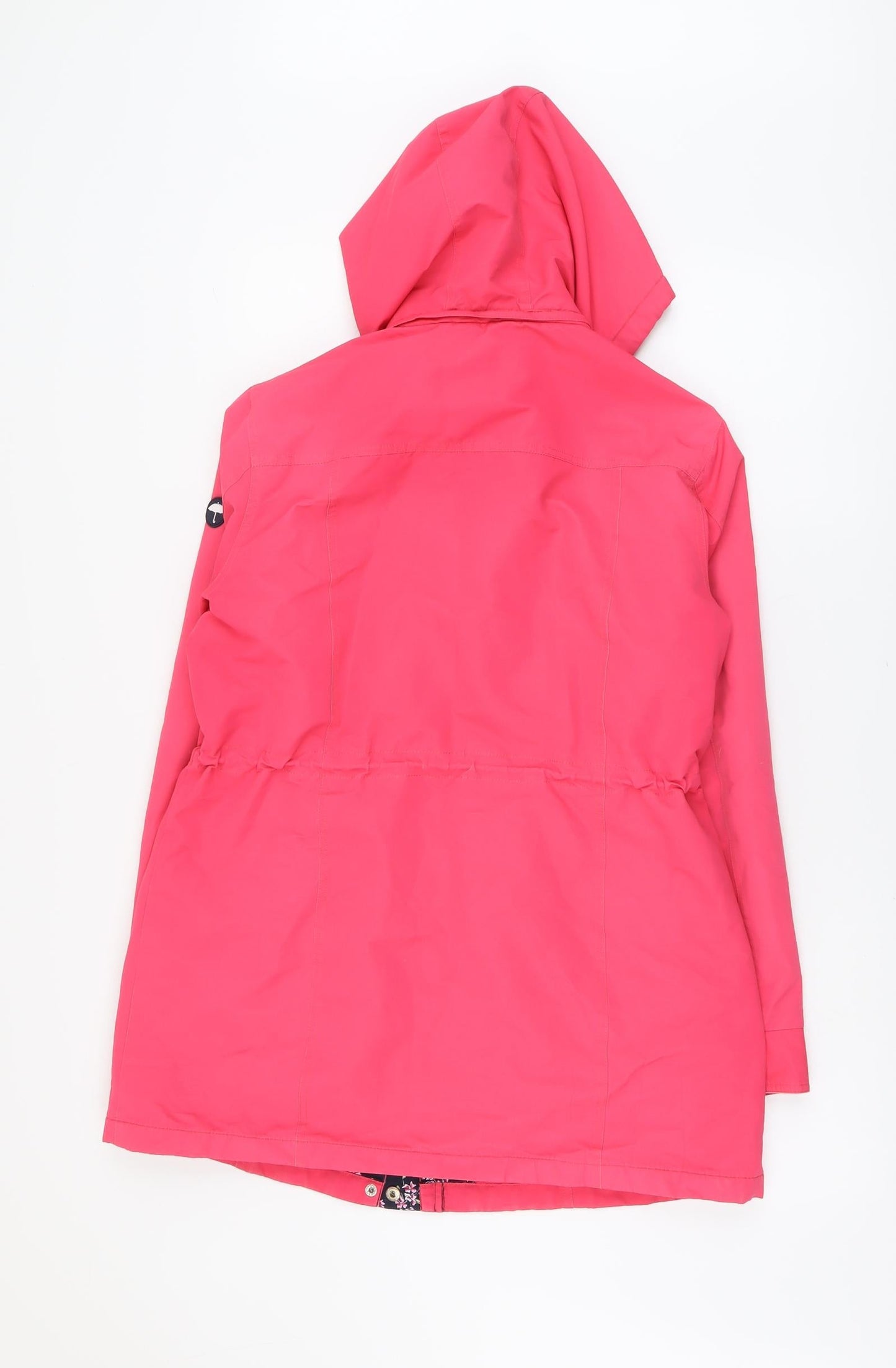Womens UK Size 12 Cotton Traders Pink Pea Coat