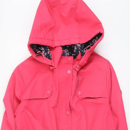 Womens UK Size 12 Cotton Traders Pink Pea Coat
