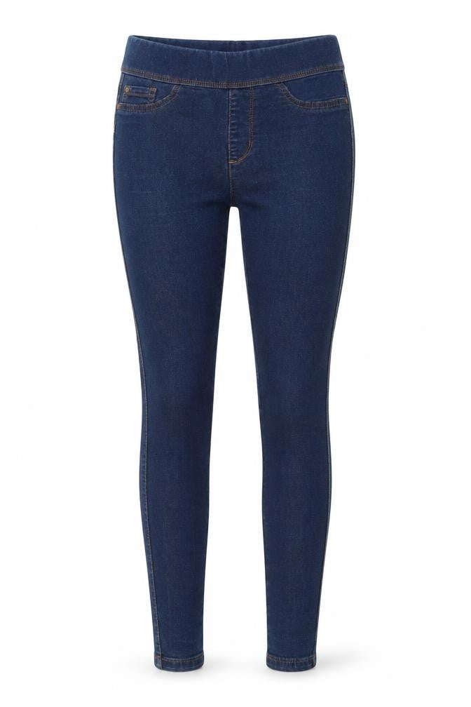 Womens UK Size 8 Denim & Co. Regular Fit Jegging Blue Jeans