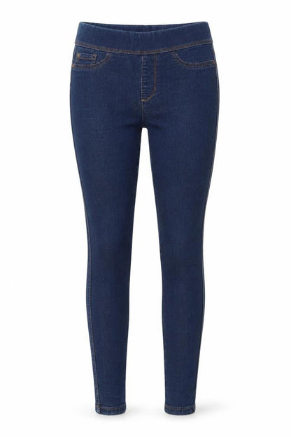 Womens UK Size 8 Denim & Co. Regular Fit Jegging Blue Jeans