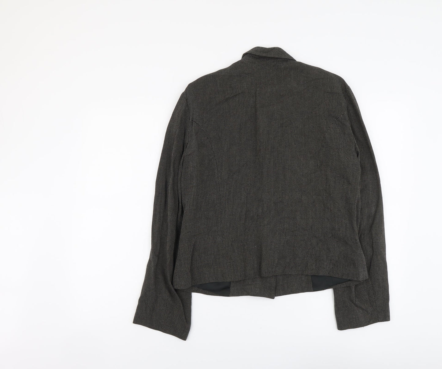 Walis Womens Brown Jacket Size 14 Button