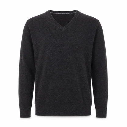Mens UK Size M Easy Grey Pullover Jumper
