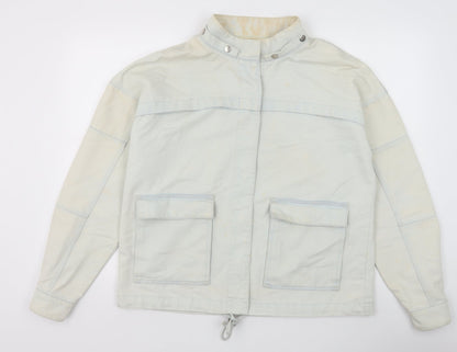 Womens UK Size 16 NEXT Blue Jacket