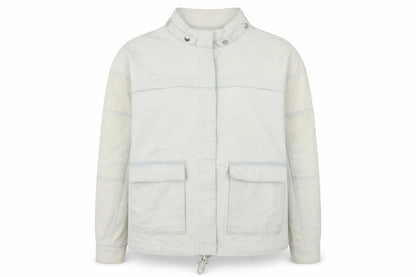 Next Womens Blue Jacket Size 16 Snap