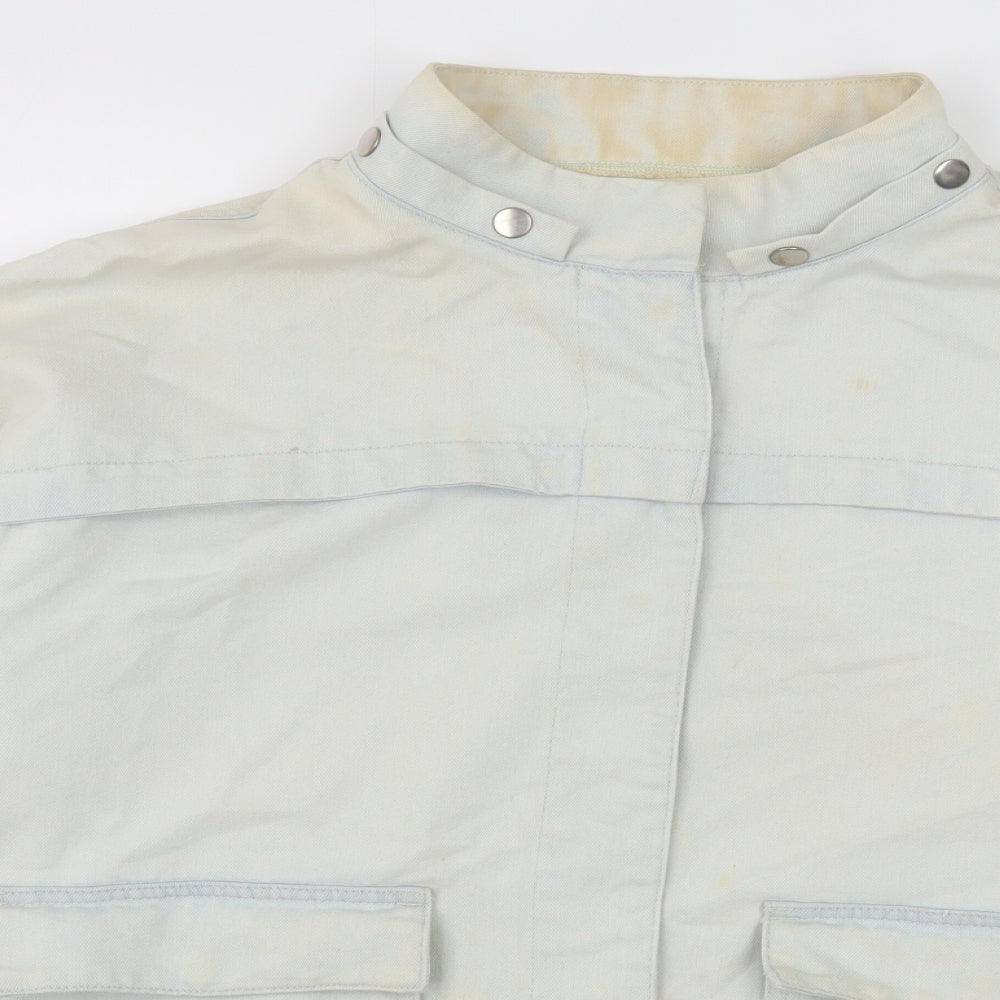 Womens UK Size 16 NEXT Blue Jacket
